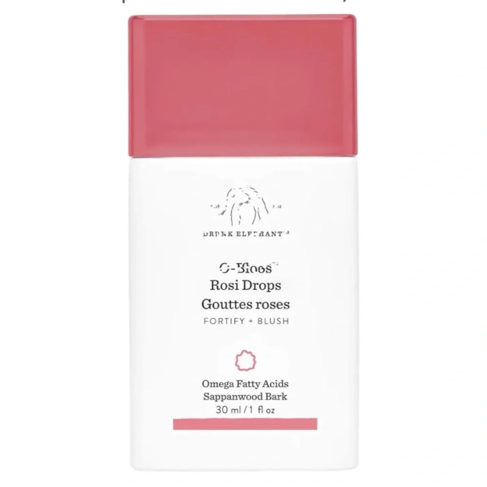 NIB Drunk Elephant Bloos Rosi Drops with Vitamin F 30 ml/1 fl oz‎